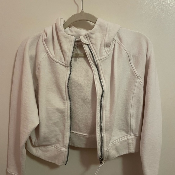 Calvin Klein Cream Performance Jacket - Picture 5 of 10